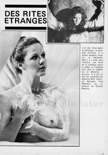 Vintage starlets page leaked private photo uncensored HD quality